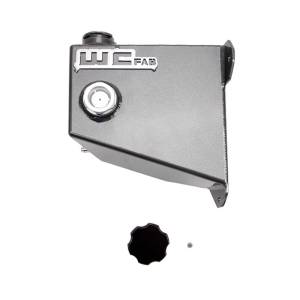 Wehrli 04.5-07 Cummins 5.9L Coolant Tank (OEM Placement) - Bronze Chrome - WCF100542-BC