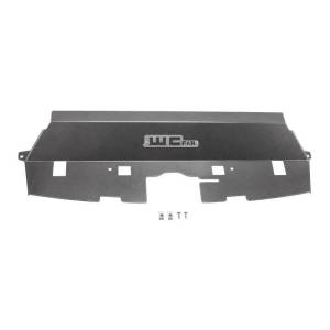 Wehrli 13-18 Cummins Fabricated Aluminum Radiator Cover - Candy Red - WCF100546-CR