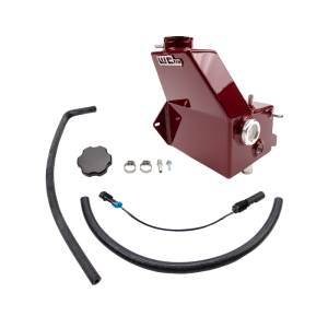 Wehrli 13-18 Dodge 6.7L Cummins OEM Placement Coolant Tank Kit - WCFab Red - WCF100628-RED