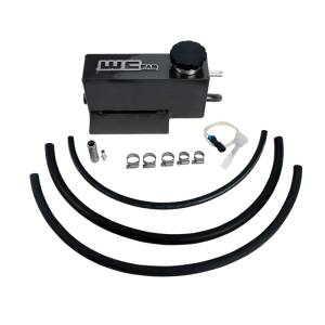 Wehrli - Wehrli 11-16 Chevrolet 6.6L LML Duramax Twin Turbo Style Coolant Tank Kit - Gloss Black - WCF100644-GB - Image 2