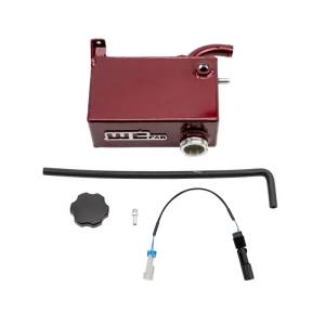 Wehrli 07.5-10 Chevrolet 6.6L LMM Duramax OEM Placement Coolant Tank Kit - Candy Teal - WCF100646-CT