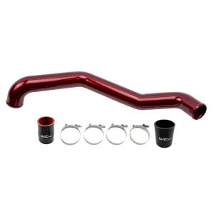 Wehrli - Wehrli 17-19 Chevrolet 6.6L L5P Duramax Driver Side 3in Intercooler Pipe - Bengal Blue - WCF100708-BB - Image 2