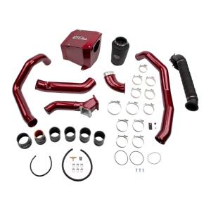 Wehrli 01-04 Chevrolet 6.6L LB7 Duramax High Flow Intake Bundle Kit - Bronze Chrome - WCF100712-BC