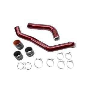 Wehrli 17-19 Chevrolet L5P Duramax High Flow Intake Bundle Kit - WCFab Red - WCF100718-RED