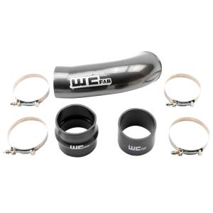 Wehrli 20-24 Duramax L5P 4in Intake Resonator Pipe - Sparkle Bomber Orange - WCF100720-SBO