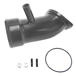 Wehrli - Wehrli 17-19 Chevrolet 6.6L L5P Duramax 3.5in Intake Horn w/PCV Port - Bengal Blue - WCF100721-BB - Image 1