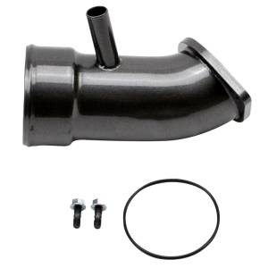 Wehrli - Wehrli 17-19 Chevrolet 6.6L L5P Duramax 3.5in Intake Horn w/PCV Port - Gloss Black - WCF100721-GB - Image 2