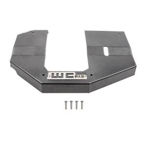 Wehrli 10-23 Cummins Fabricated Aluminum Engine Cover - Bengal Red - WCF100730-BR