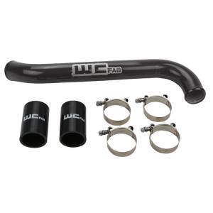 Wehrli - Wehrli 17-19 Chevrolet 6.6L L5P Duramax Upper Coolant Pipe - Bengal Blue - WCF100742-BB - Image 1
