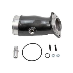 Wehrli 17-24 Duramax L5P High Flow Intake Horn - Kiwi Green - WCF100775-KIWI