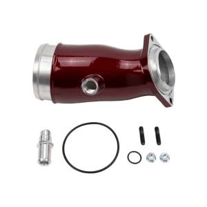 Wehrli 17-24 Duramax L5P High Flow Intake Horn - WCFab Red - WCF100775-RED