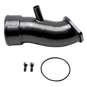 Wehrli - Wehrli 20-24 Chevrolet 6.6L L5P Duramax 3.5in Intake Horn w/PCV Port - Bengal Blue - WCF100833-BB - Image 2