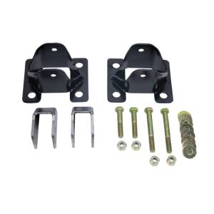 Wehrli - Wehrli 11-19 Chevrolet 6.6L Duramax Traction Bar Install Kit - WCF100841 - Image 1