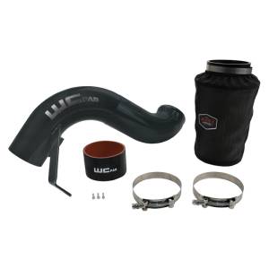 Wehrli - Wehrli 07.5-09 Dodge 6.7L Cummins 4in Intake Kit - Bengal Blue - WCF100863-BB - Image 1