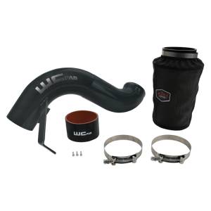 Wehrli - Wehrli 07.5-09 Dodge 6.7L Cummins 4in Intake Kit - Bengal Blue - WCF100863-BB - Image 2