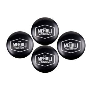 Wehrli - Wehrli 19+ Honda Talon Billet Hub Cap Kit for OEM Wheels - Black Anodized - WCF102008-BA - Image 1