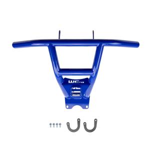 Wehrli Custom Fabrication - Wehrli 19-22 Honda Talon X/R Rear Bumper with Receiver Hitch - Talon Blue - WCF102024-TNB - Image 1