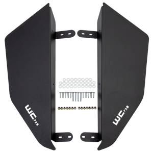 Wehrli - Wehrli 2019+ Honda Talon 1000X/R Front Lower Door Kit - Gloss White - WCF102025-GW - Image 4