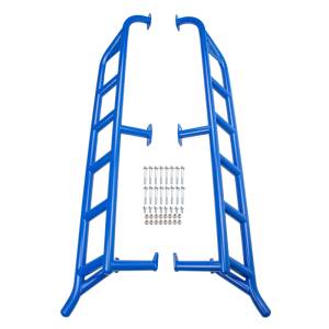 Wehrli - Wehrli 19+ Honda Talon 1000X 4 Seat Tree Kickers - Semi-Gloss Black - WCF102036-SGB - Image 1