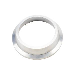 Wehrli S300SXE Turbo Compressor Outlet Cone to 3in. V-Band Flange Billet Aluminum Flange - WCF205-64