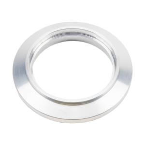 Wehrli S400 Turbo Compressor Outlet for 3in. Pipe Billet Aluminum Flange - WCF205-65
