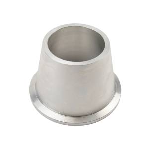 Wehrli VGT Compressor Outlet Cone to 3in. V-Band Flange Billet Aluminum Flange - WCF205-84