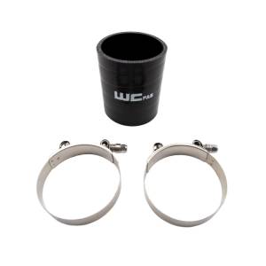 Wehrli 3in x 4in Long Silicone Boot & Clamp Kit - WCF207-104