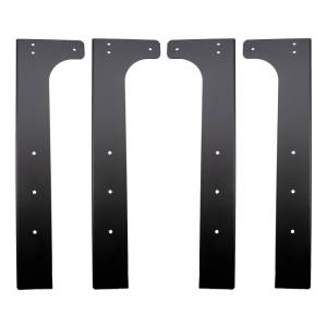 Wehrli Modular Steel Work Bench Leg Kit, 34in. Tall x .120in. Thick, Blueberry Frost - WCF25-34-120-CSTM