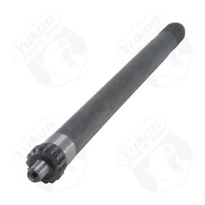 Yukon Gear & Axle - Yukon Gear Rplcmnt Axle For Dodge Dana 44 18.94in 15Spline & 30Spline Extreme Inner Disconnect Axle - YA D75265X - Image 2