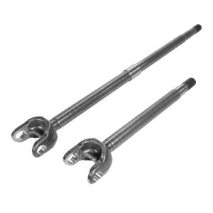 Yukon Gear & Axle - Yukon Gear Front 4340 Chromoly Axle Kit For Jeep JL Dana 30 27 Spline FAD Del. w/1350 (7166) Joints - YA W24174 - Image 3
