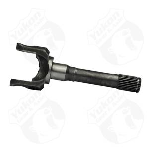 Yukon Gear & Axle - Yukon Gear 4340CM Outer Stub For Ford F150 / Bronco / Wagoneer (Drum Brakes) / Uses 5-760X U/Joint - YA W38816 - Image 2