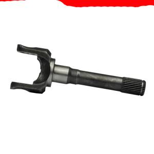 Yukon Gear & Axle - Yukon Gear 4340 Chrome-Moly Outer Stub For Ford F250 w/ A Length Of 10.66in / Uses 5-760X U/Joint - YA W38817 - Image 3