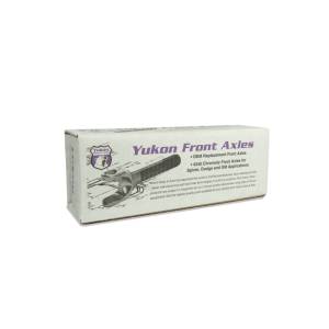 Yukon Gear & Axle - Yukon Chromoly Inner Front Axle for Dana 44 35 Spline Left Hand 19.11in Long w/Locker - YA W38838 - Image 2