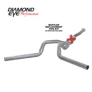 Diamond Eye Performance 2001-2005 CHEVY/GMC 6.6L DURAMAX 2500/3500 (ALL CAB AND BED LENGTHS)-4in. ALUMIN K4112A-RP