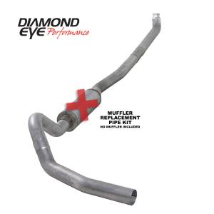 Diamond Eye Performance 2001-2007.5 CHEVY/GMC 6.6L DURAMAX 2500/3500 (ALL CAB AND BED LENGTHS)-4in. ALUM K4114A-RP