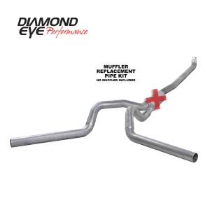 Diamond Eye Performance 2001-2007.5 CHEVY/GMC 6.6L DURAMAX 2500/3500 (ALL CAB AND BED LENGTHS) 4in. ALUM K4116A-RP