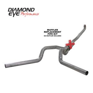 Diamond Eye Performance 2001-2007.5 CHEVY/GMC 6.6L DURAMAX 2500/3500 (ALL CAB AND BED LENGTHS) 4in. 409 K4116S-RP