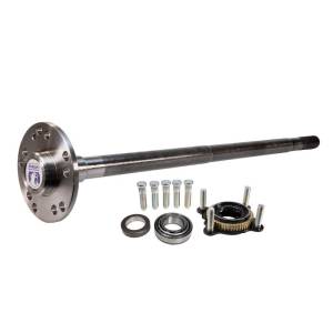 Yukon Chromoly Rear Axle Kit Dana 44 Narrow Track w/E-Locker Right Hand 33.25in Long - YA WD44JLRUB-R-SBK