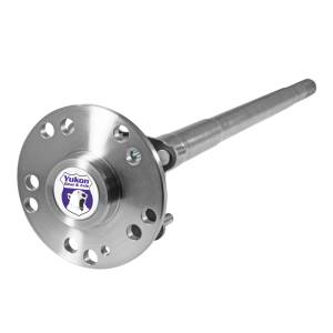 Yukon Gear 21-23 Ford Bronco Dana M220 LH w/o E-Locker Rear Chromoly Axle Kit - 35.7in Long - YA WDM220-32-35.7-K