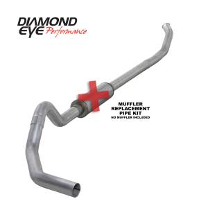 Diamond Eye Performance - Diamond Eye Performance 2003-2004.5 DODGE 5.9L CUMMINS 2500/3500 (ALL CAB AND BED LENGTHS)-4in. ALUMINIZ K4218A-RP