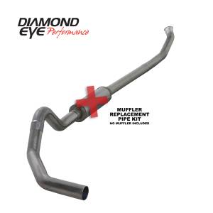 Diamond Eye Performance - Diamond Eye Performance 2003-2004.5 DODGE 5.9L CUMMINS 2500/3500 (ALL CAB AND BED LENGTHS)-4in. 409 STAI K4218S-RP