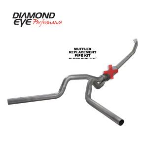 Diamond Eye Performance - Diamond Eye Performance 2003-2004.5 DODGE 5.9L CUMMINS 2500/3500 (ALL CAB AND BED LENGTHS)-4in. 409 STAI K4220S-RP