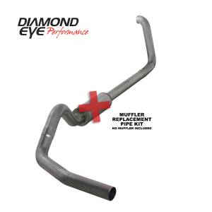 Diamond Eye Performance - Diamond Eye Performance 1999-2003.5 FORD 7.3L POWERSTROKE F250/F350 (ALL CAB AND BED LENGTHS) 4in. 409 S K4318S-RP