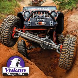 Yukon Gear & Axle - Yukon Gear Stage 2 Jeep JL/JT Re-Gear Kit w/Covers Dana 44 5.38 Ratio 28 Spline - YGK015STG2 - Image 6
