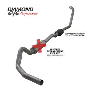 Diamond Eye Performance 2003-2007 FORD 6.0L POWERSTROKE F250/F350 (ALL CAB AND BED LENGTHS) 4in. 409 STA K4334S-RP