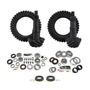 Yukon Gear & Axle - Yukon Gear & Install Kit F&R Package For Ford 9.75in. 00-10 Ford F-150 in 4.56 Ratio - YGK103 - Image 1