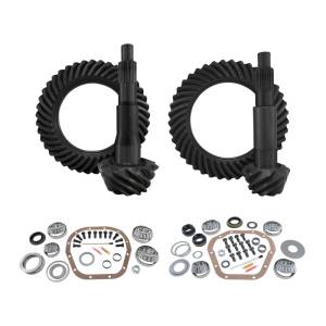 Yukon Gear & Install Kit Package for 00-07 Ford F250/F350 Dana 60 4.56 Ratio - YGK128