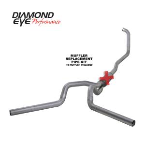Diamond Eye Performance 2003-2007 FORD 6.0L POWERSTROKE F250/F350 (ALL CAB AND BED LENGTHS) 4in. ALUMINI K4348A-RP
