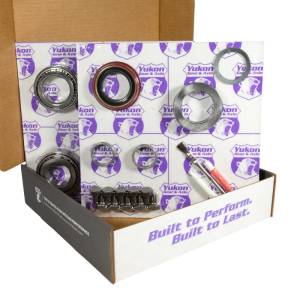 Yukon 8.8in Ford 3.55 Rear Ring & Pinion Install Kit 31 Spline Positraction 2.53in Axle Bearings - YGK2038
