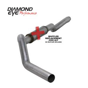 Diamond Eye Performance 2006-2007.5 CHEVY/GMC 6.6L DURAMAX 2500/3500 (ALL CAB AND BED LENGTHS) 5in. ALUM K5126A-RP